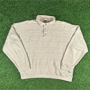 Vintage 90’s Balcourt sweater shirt combo